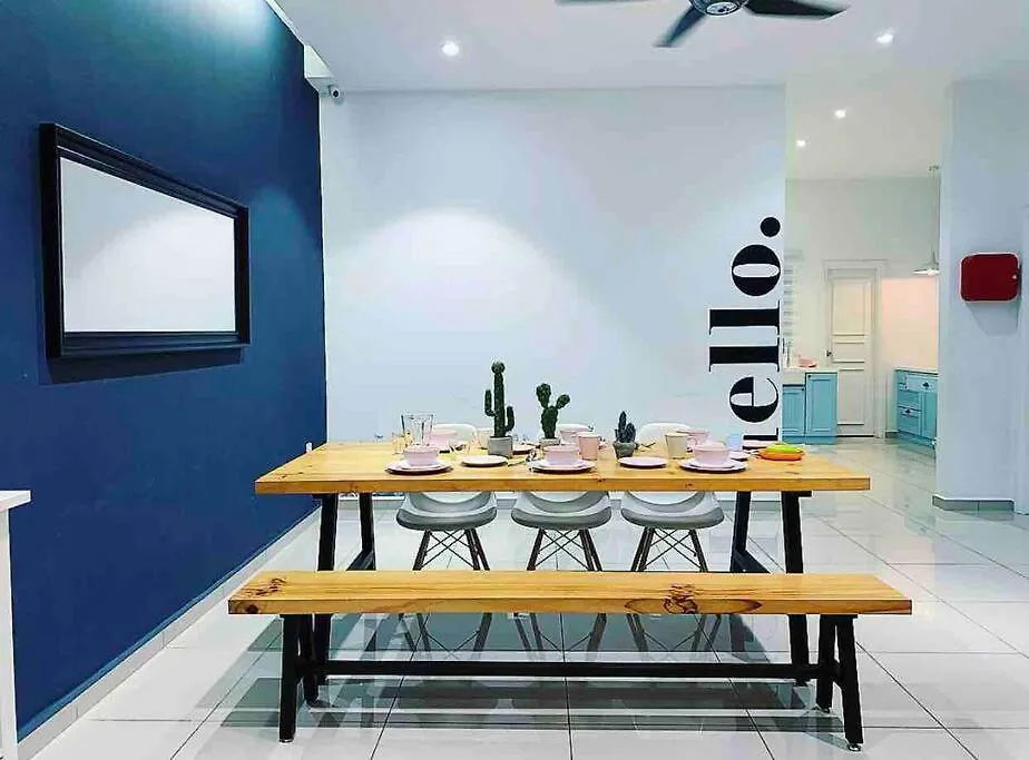 Fifteen Famiglia Malacca - Homestay Holiday home